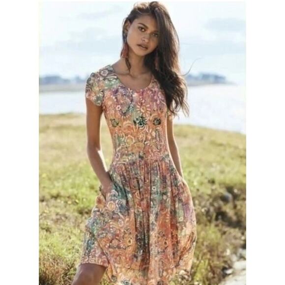 Peruvian Connection Aguirre Dress Size XS - Picture 1 of 6